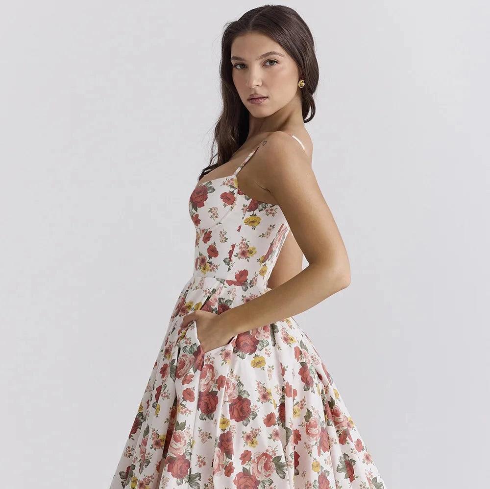 Robe Lari Fleurie