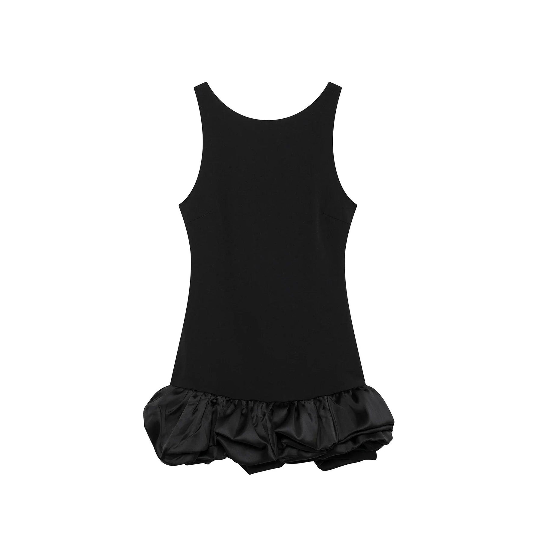 Robe Sans Manches à Volants Lune™