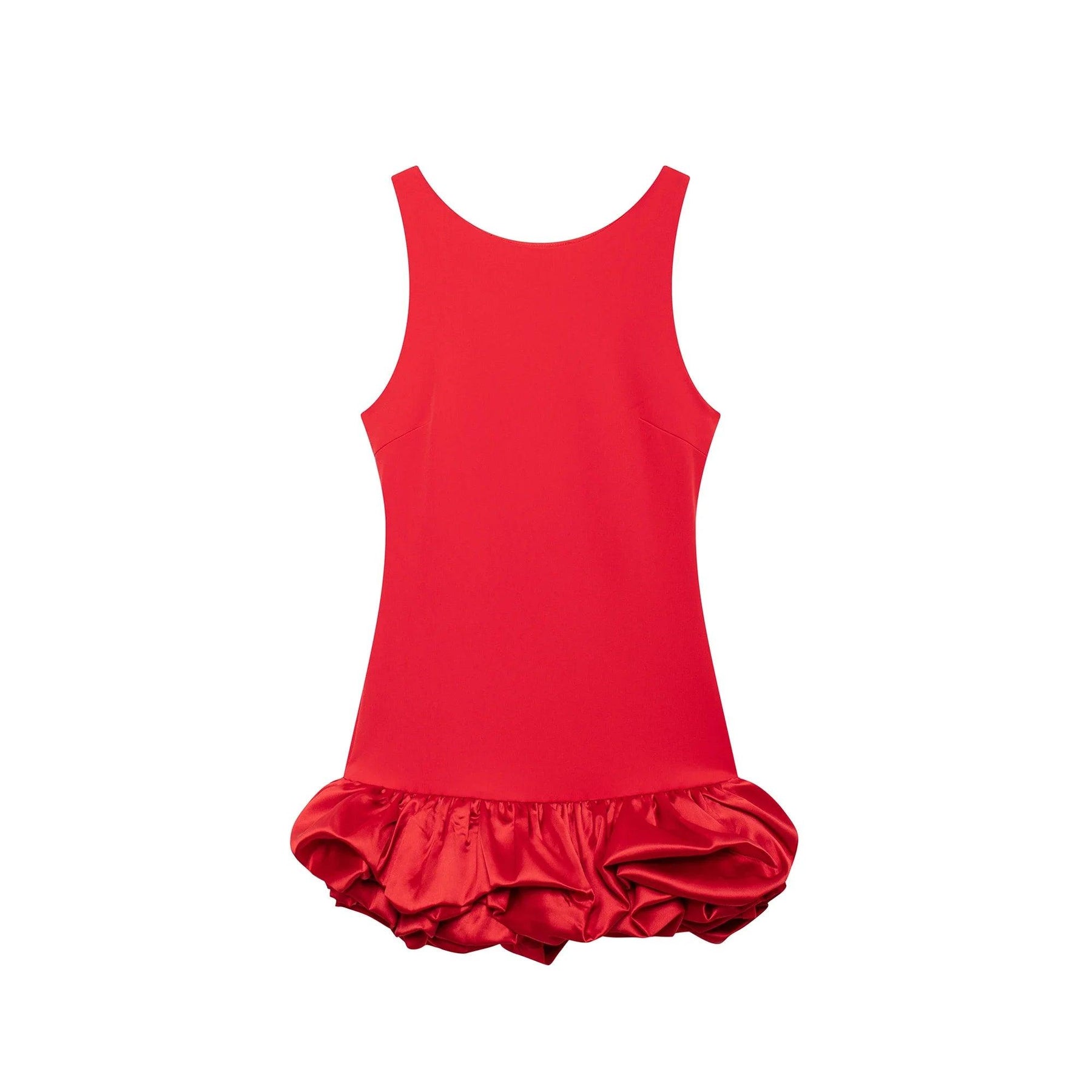 Robe Sans Manches à Volants Lune™