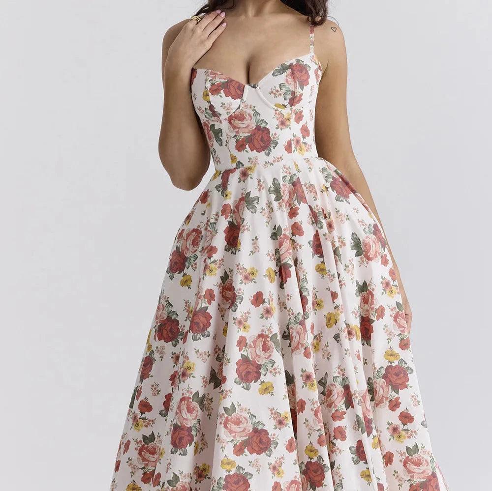 Robe Lari Fleurie