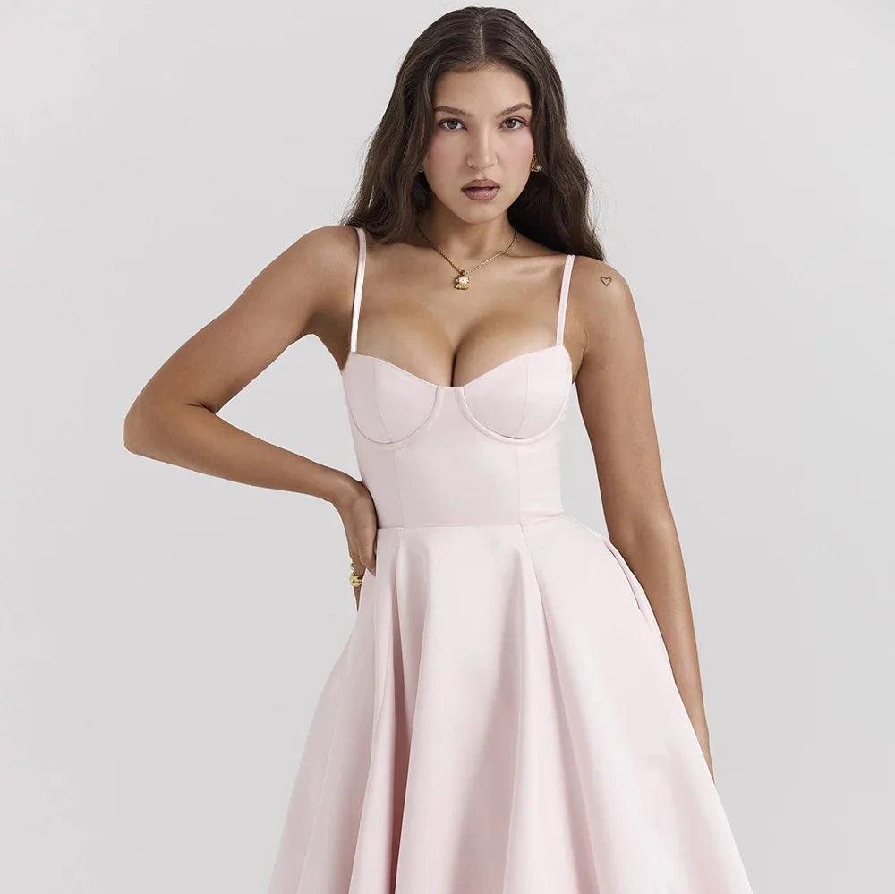 Robe Lari Fleurie
