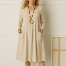 Robe Élégante Avec Couverture Raffinée