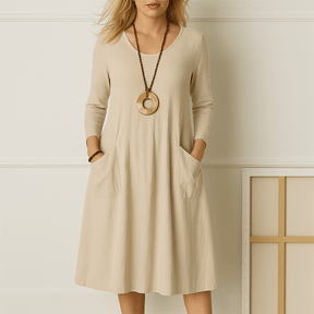 Robe Élégante Avec Couverture Raffinée