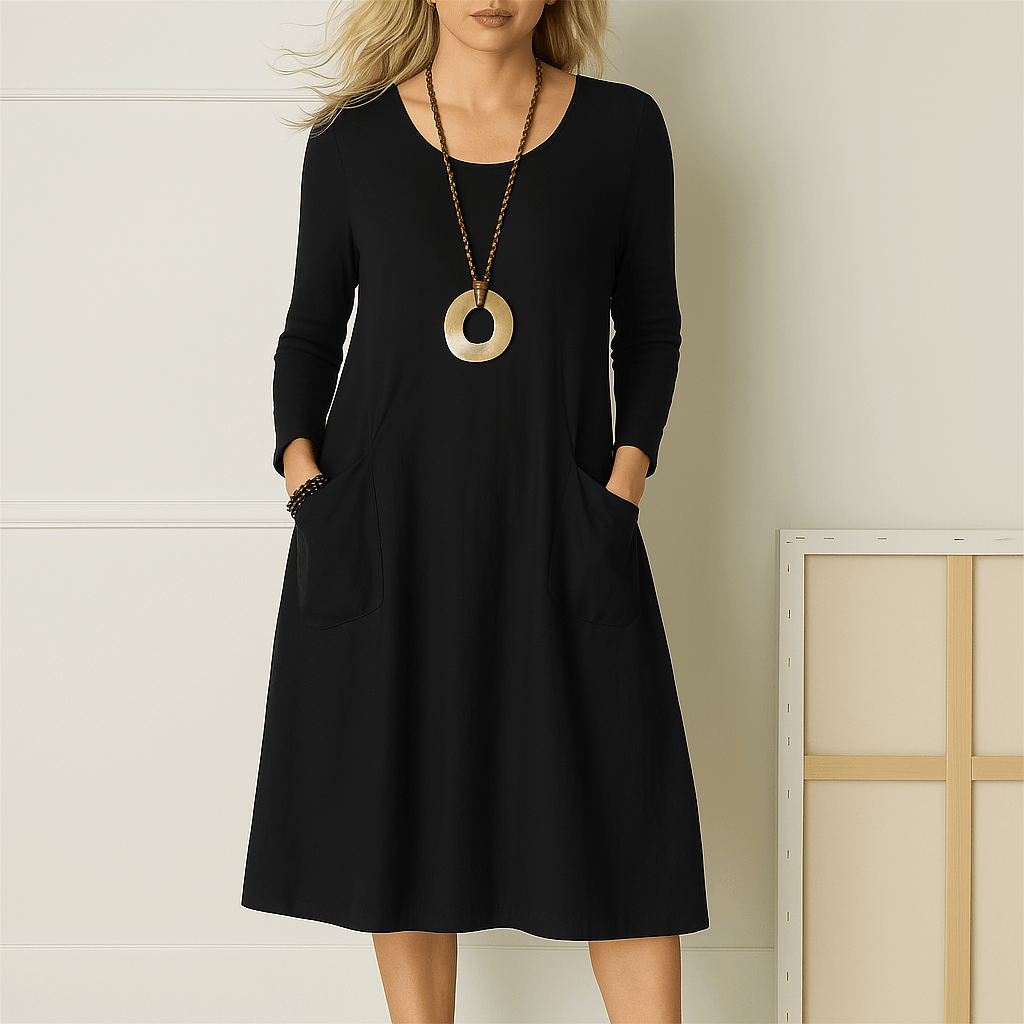 Robe Élégante Avec Couverture Raffinée