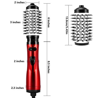 Brosse Sèche-Cheveux 2 en 1