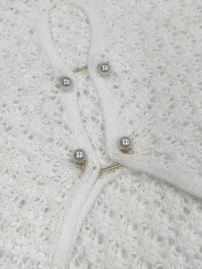 Robe en Crochet Vintage Plage