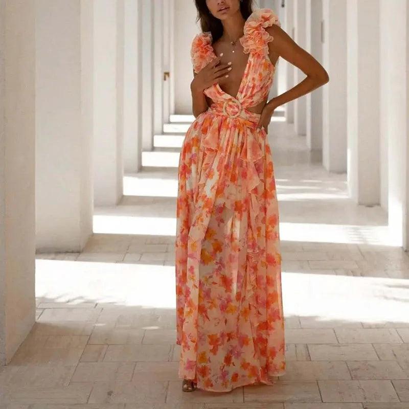 Robe Florale Élégance