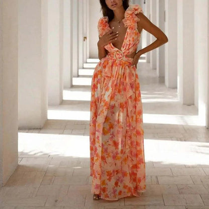 Robe Florale Élégance