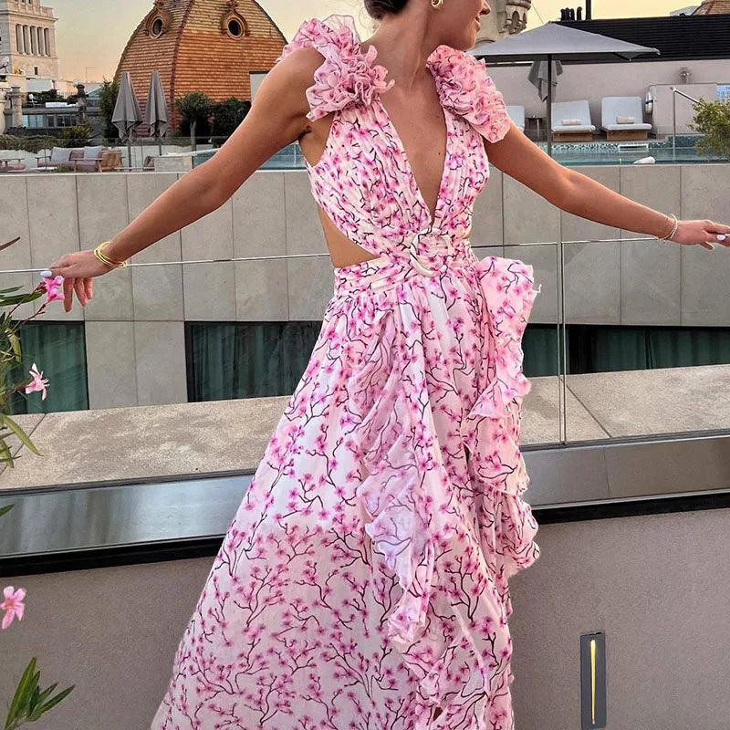 Robe Florale Élégance