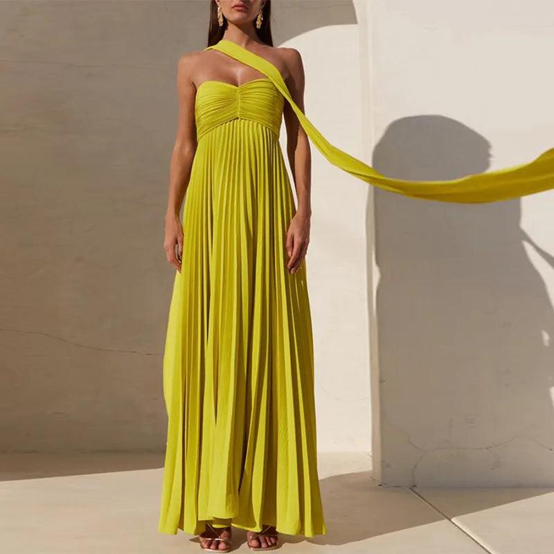 Robe Longue Élégante Lune™