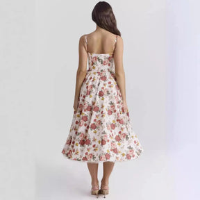 Robe Lari Fleurie