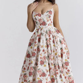 Robe Lari Fleurie