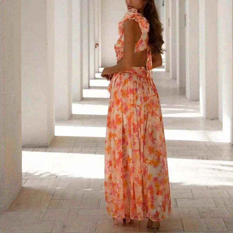 Robe Florale Élégance