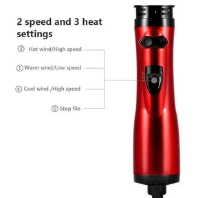 Brosse Sèche-Cheveux 2 en 1