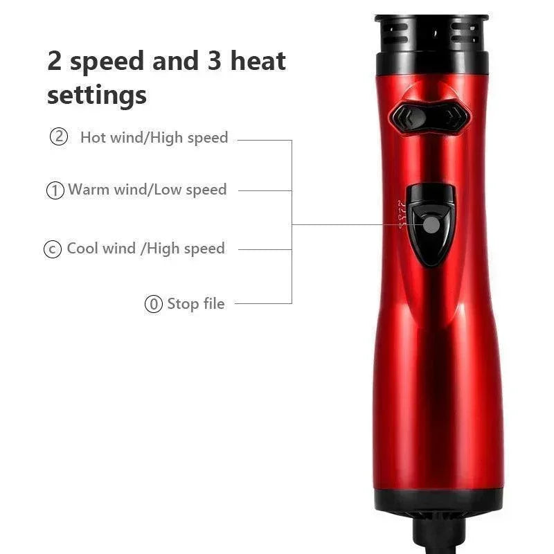 Brosse Sèche-Cheveux 2 en 1